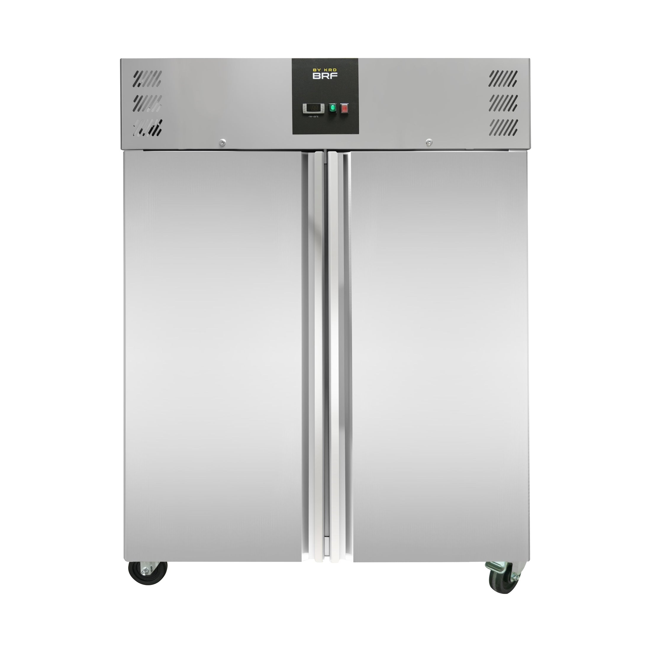 Commercial Upright Refrigerator 1180L Double Door Stainless Steel GN1180TN