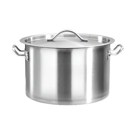CS Euro Professional Stew pan/Stock pot with Lid Stainless steel 106 litres 60X40cm YD-FHD6040