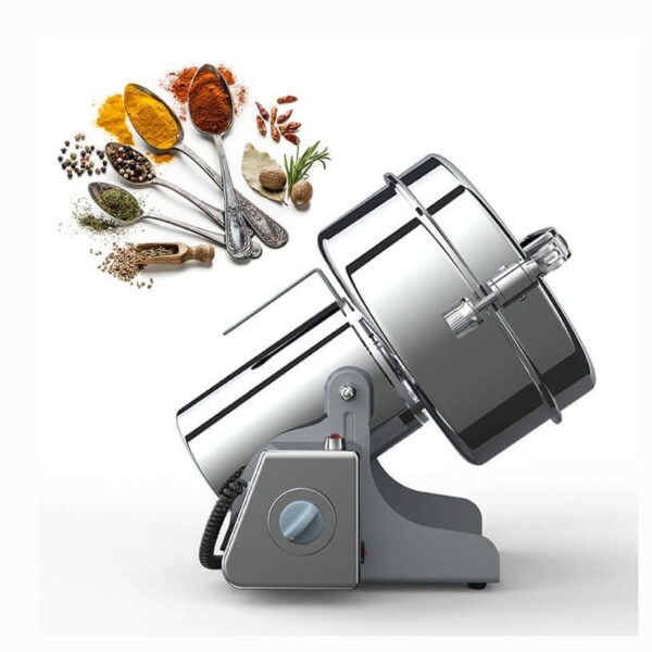CS Euro Electric Grain Mill Spice Grinder 500g 2000W KR-10B