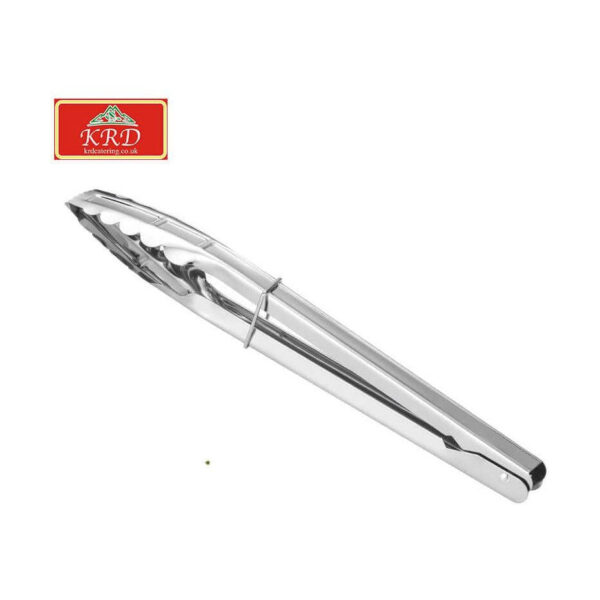 CS Euro 12" Stainless Steel Utility Tongs Clip 30cm