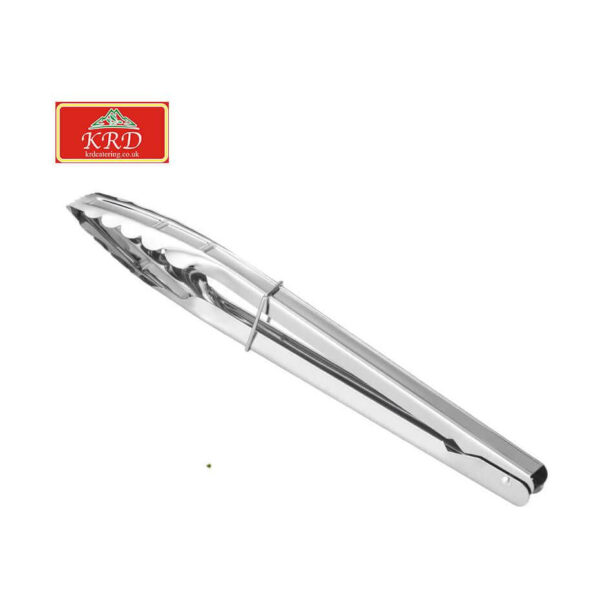 CS Euro Stainless steel Utility Tongs Clip 16" 40cm
