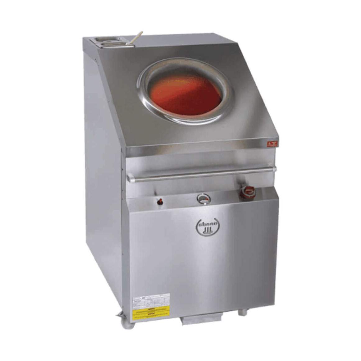 Commercial Shaan Taftoon Tandoori Oven 28″ 71cm Medium Gas Tanoor