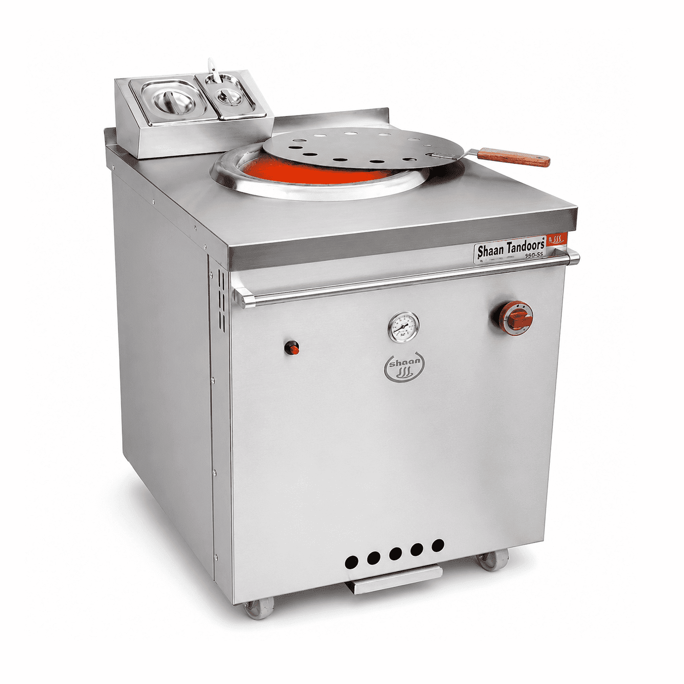 Commercial Shaan Tandoori Oven 34″ 86cm Jumbo Gas or Charcoal
