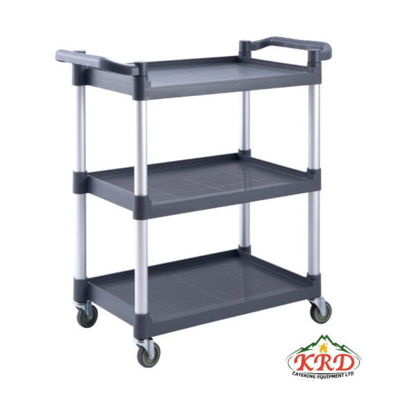 CS Euro Chariot de service à 3 plateaux 880 mm CC501(2)