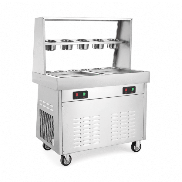 CS Euro Fried Ice Cream Roll Machine 25-35L/h 2000W KIC360F2