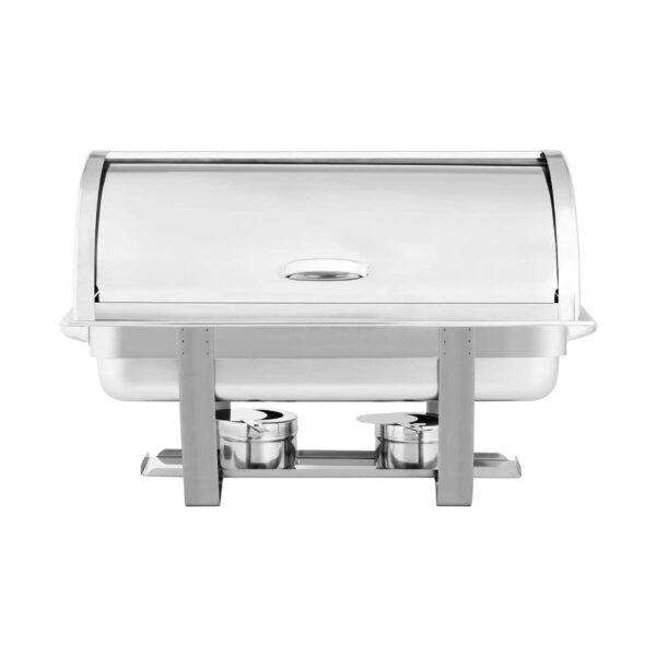 CS Euro GN1/1 Roll Top Chafing Dish 9L Stainless Steel DTC1018