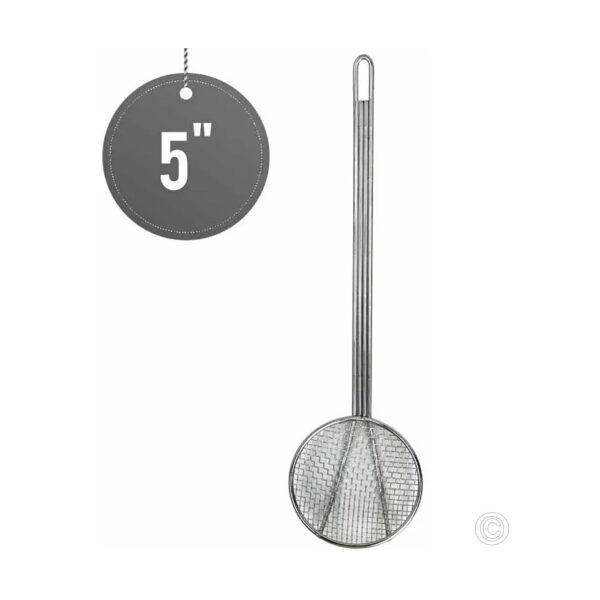 CS Euro Écumoire à fil inox 5″ x 19″