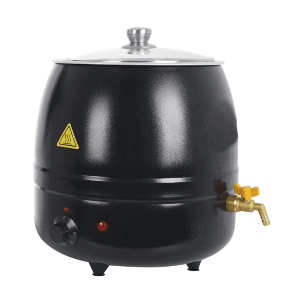 CS Euro Wax Melter Black 10 litres with Tap W100