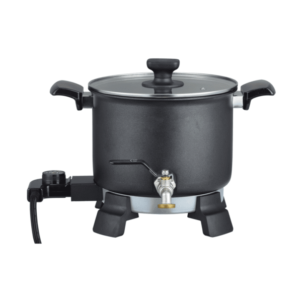 CS Euro Wax Melter Black 5 litres Black with Tap DTS005