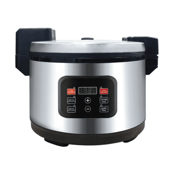 CS Euro Electric Rice Cooker 40 Cup 2550W Digital Control WF-D25