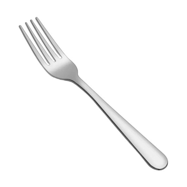 CS Euro Stainless Steel Dinner Forks 12 Piece Set