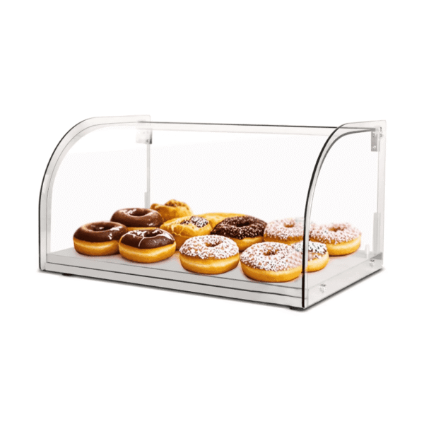 CS Euro Curved Ambient Display Case 35L Countertop XCZ25L