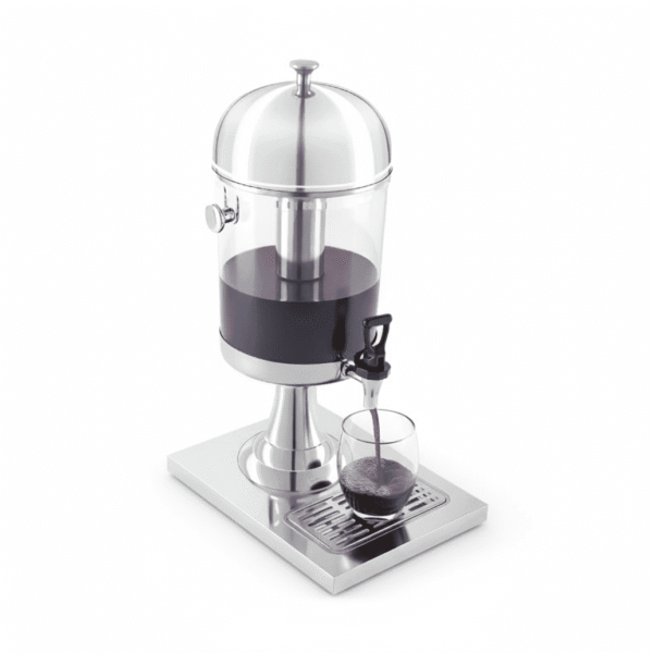 CS Euro Commercial Single Juice Dispenser 8L with Ice Core DT-J001B