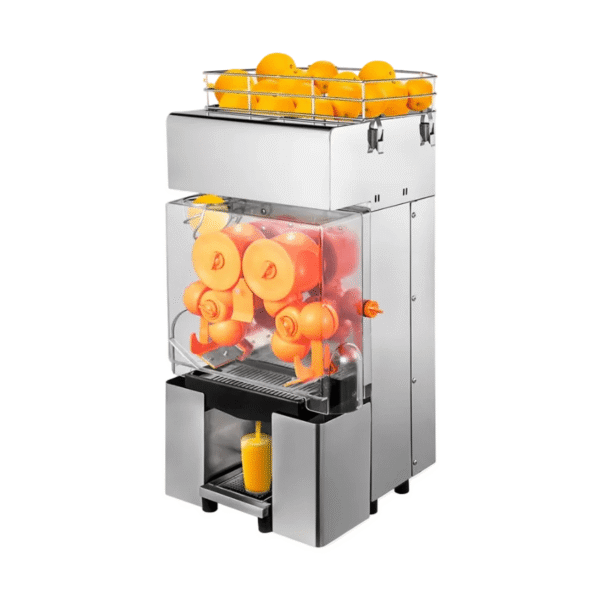 CS Euro Automatic Orange Juicer Machine 20 Oranges/Min Self-Service Style XC-2000E-4