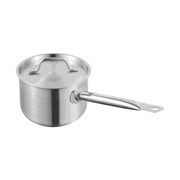 CS Euro Professional Stainless Steel 6.3L Saucepan 240 x140mm YD-24140D