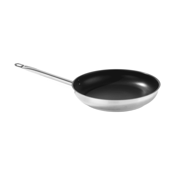 CS Euro Poêle professionnelle inox antiadhésive Téflon 200 x40mm YD-20048