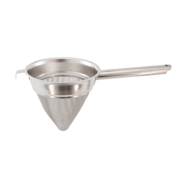 CS Euro Commercial Stainless Steel Fine Mesh Strainer 220mm WT-PK2117