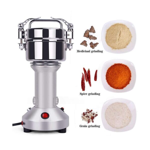 CS Euro Electric Grain Mill Spice Grinder 100g 650W HR-02A