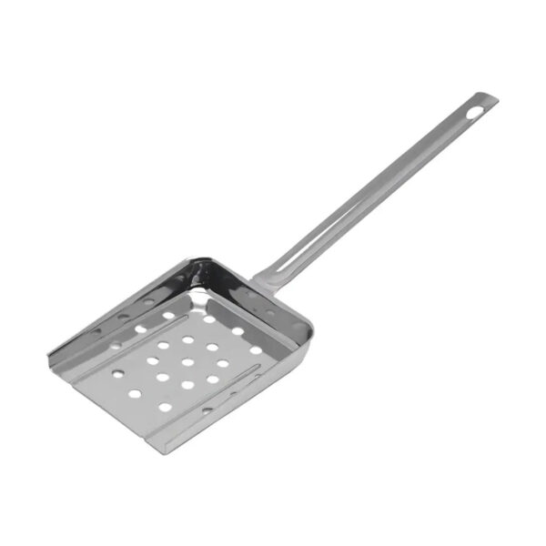 CS Euro Handle Buffet Chip Scoop PRO Series 10'' Stainless Steel