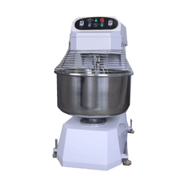 CS Euro 130 Litres Professional Spiral Dough Mixer Fixed head Fixed bowl 2 speed