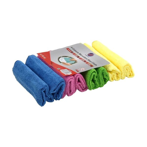 Micro Fibre Mop Cloth 8 Pack