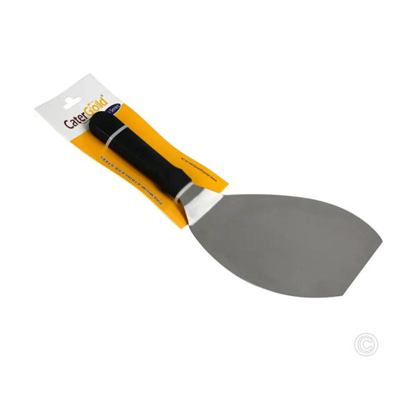 CS Euro Spatule à burger professionnelle inox 34 cm