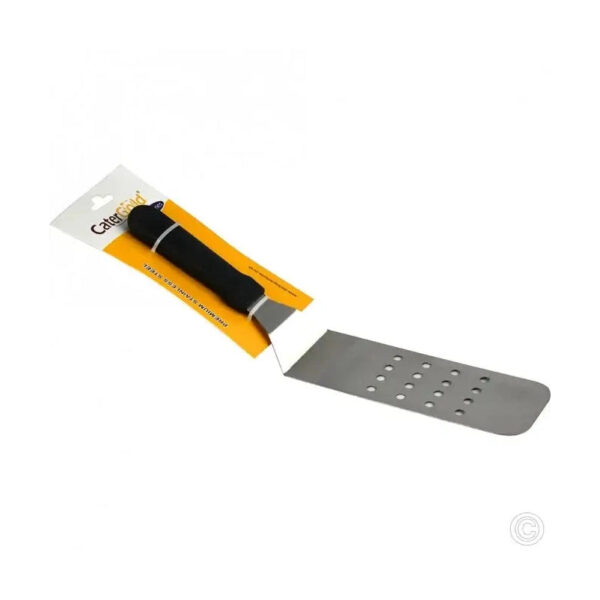 Spatule coudée professionnelle inox 36,5 cm