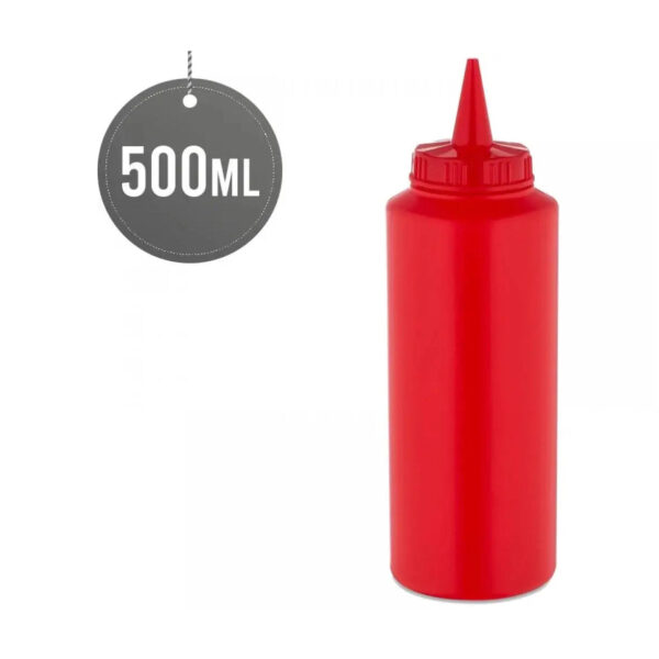 CS Euro Flacon souple pour sauce rouge 500ml (17oz)