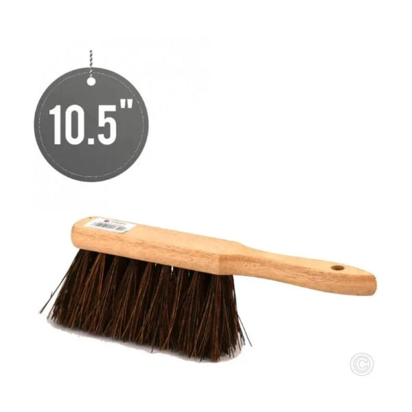 Brosse à main Bassine en bois dure 10,5″