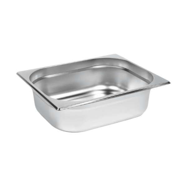 Stainless Steel Gastronorm Pan GN 1/2 Depth 100mm
