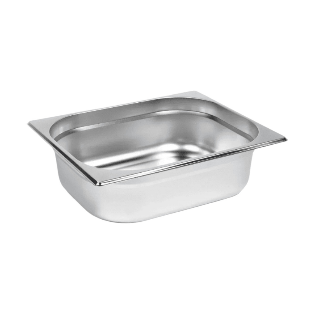Stainless Steel Gastronorm Pan GN 1/2 Depth 100mm Stainless Steel Gastronorm Pan GN 1/2 Depth 100mm