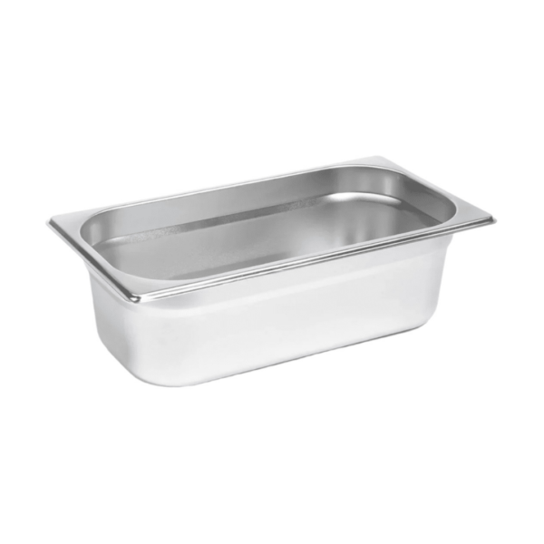 Stainless Steel Gastronorm Pan GN 1/3 Depth 100mm