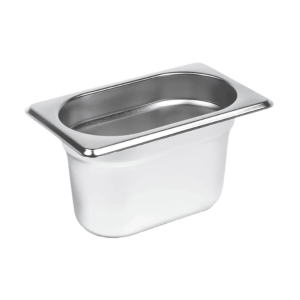 Stainless Steel Gastronorm Pan GN 1/9 Depth 100mm