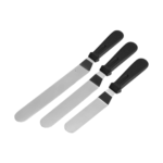 CS Euro Cranked Icing Spatula 10 Inch Stainless Steel