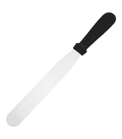 CS Euro Straight Icing Spatula 10" Stainless Steel Cake Palette Knife