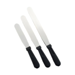 CS Euro Straight Icing Spatula 10" Stainless Steel Cake Palette Knife