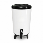 CS Euro Insulated Beverage Dispenser 10L Coloured Stainless Steel Hot Cold Drink Server