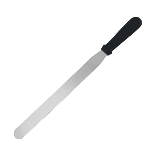 CS Euro Straight Icing Spatula 12" Stainless Steel Cake Palette Knife