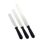 CS Euro Straight Icing Spatula 12" Stainless Steel Cake Palette Knife