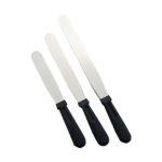 CS Euro Straight Icing Spatula 12" Stainless Steel Cake Palette Knife