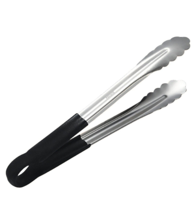 CS Euro Colour Coded Utility Tongs 12" 300mm Stainless Steel