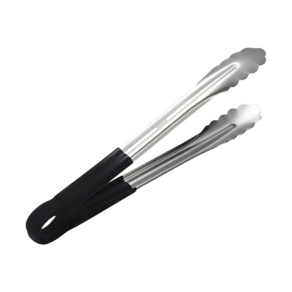 CS Euro Colour Coded Utility Tongs 12" 300mm Stainless Steel
