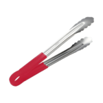 CS Euro Colour Coded Utility Tongs 12" 300mm Stainless Steel