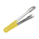 CS Euro Colour Coded Utility Tongs 12" 300mm Stainless Steel