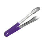 CS Euro Colour Coded Utility Tongs 12" 300mm Stainless Steel