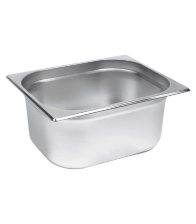 Stainless Steel Gastronorm Pan GN 1/2 Depth 150mm