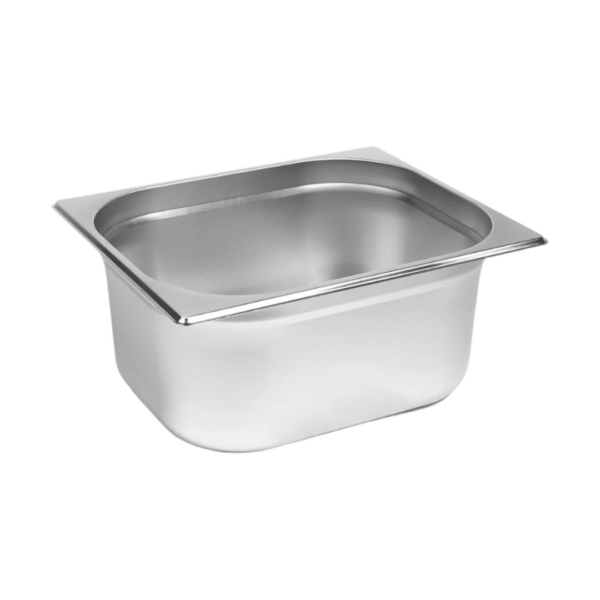 Stainless Steel Gastronorm Pan GN 1/2 Depth 150mm