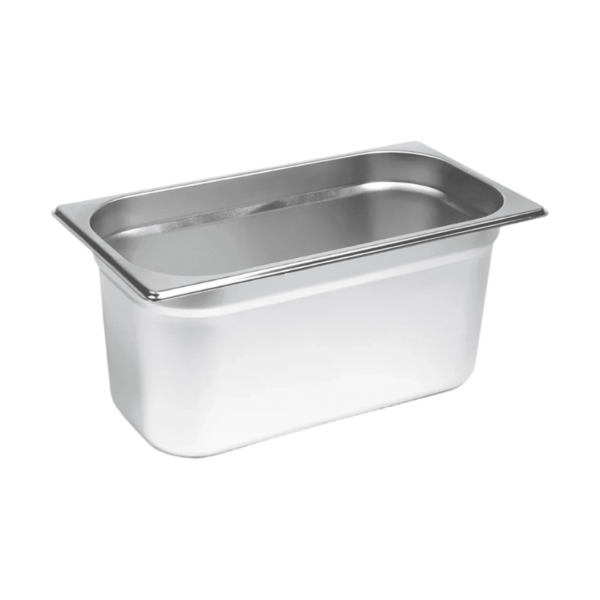 Stainless Steel Gastronorm Pan GN 1/3 Depth 150mm