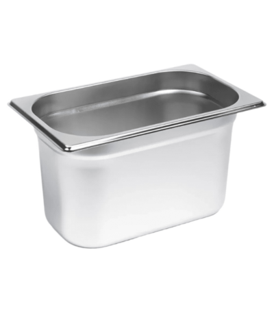 Stainless Steel Gastronorm Pan GN 1/4 Depth 150mm
