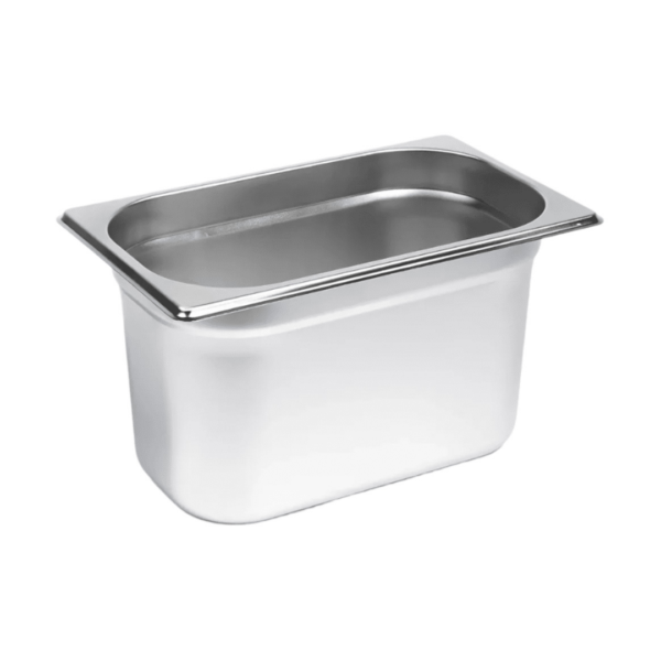 Stainless Steel Gastronorm Pan GN 1/4 Depth 150mm